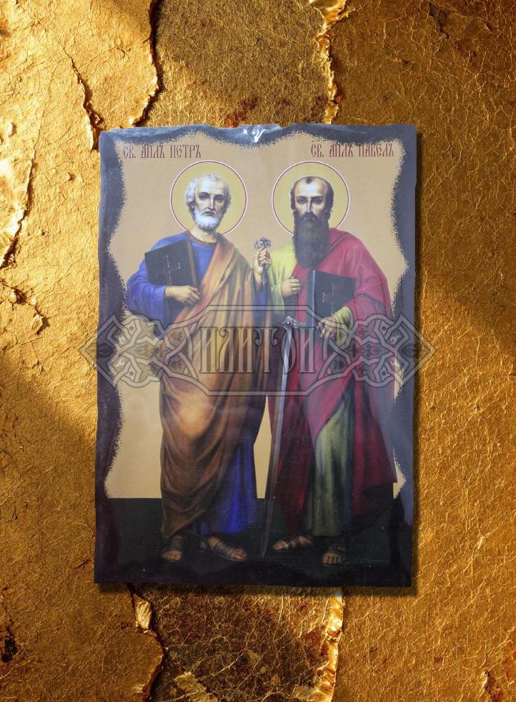 Икона „Свети апостоли Петър и Павел“