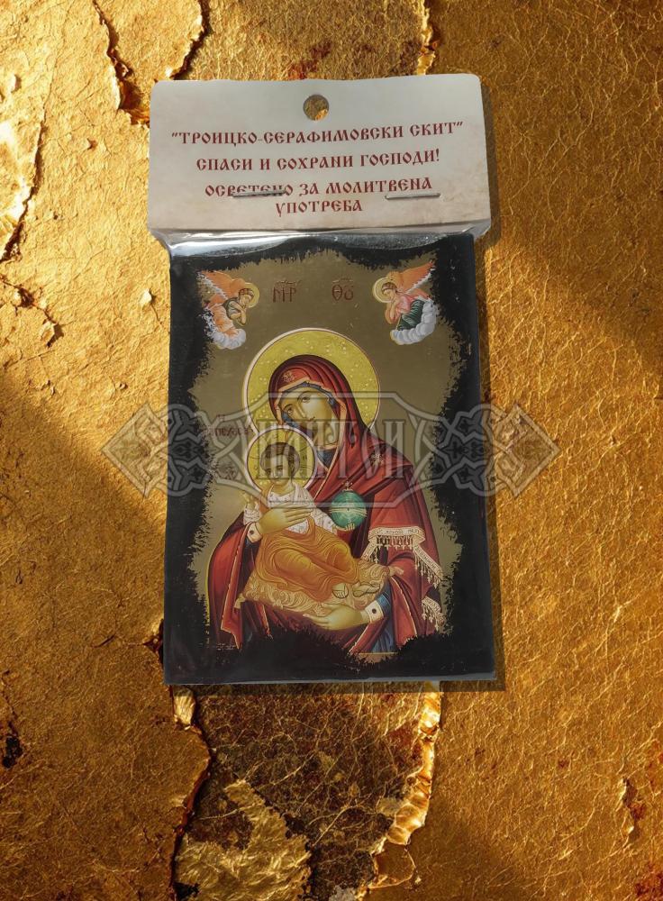 Икона „Света Богородица Изцерителка“. Троицко - Серафимовски скить