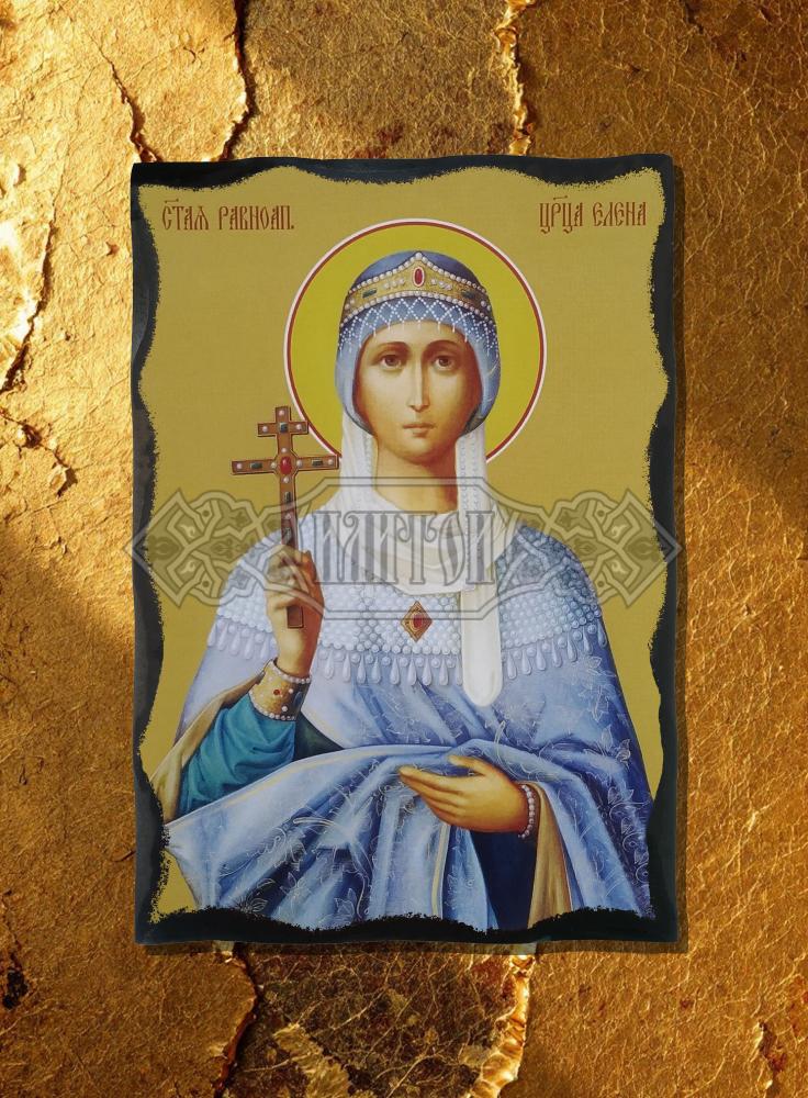 Икона „Света царица Елена“. Илитон Г