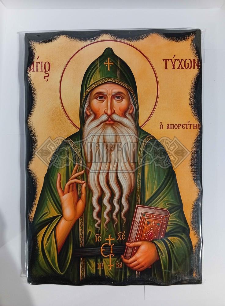 Икона Свети Тихон 20/29см.