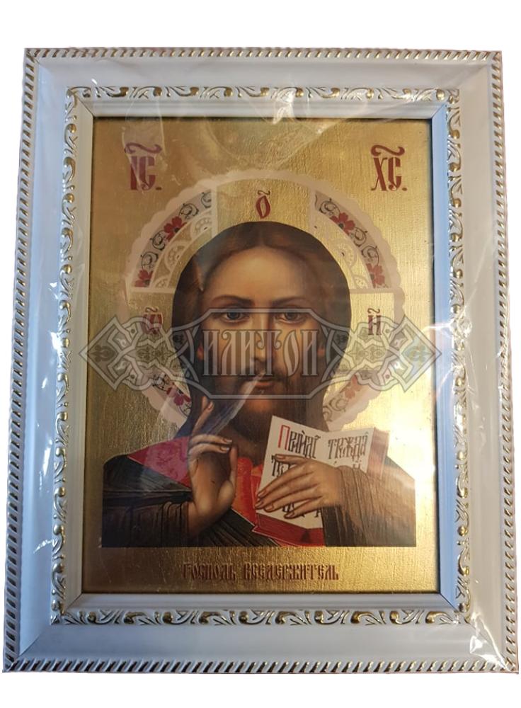 Икона „Иисус Христос“, кивот.