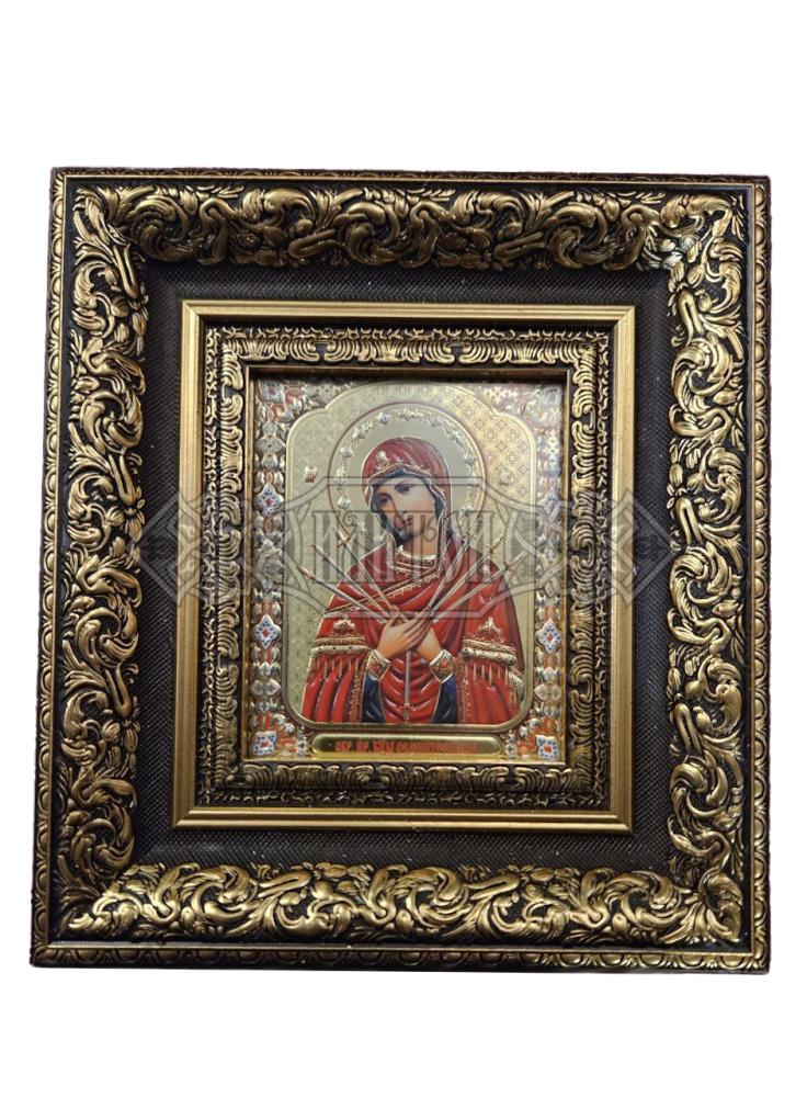 Икона „Света Богородица Семистрелна“, Царски Кивот М