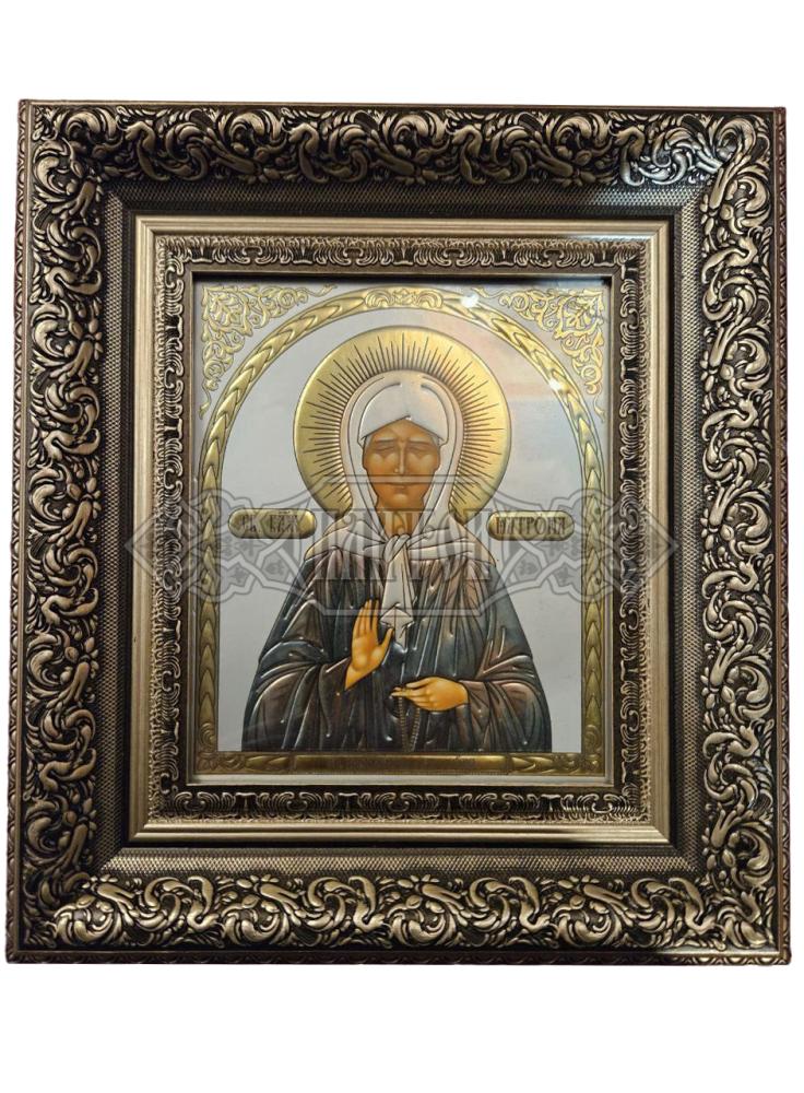 Икона „Света Матрона Московска“, царска , С-1.