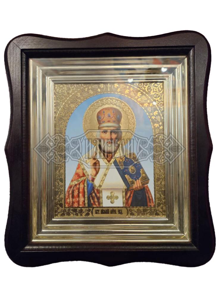 Икона Царски кивот „Свети Николай Чудотворец“, Ц-1.