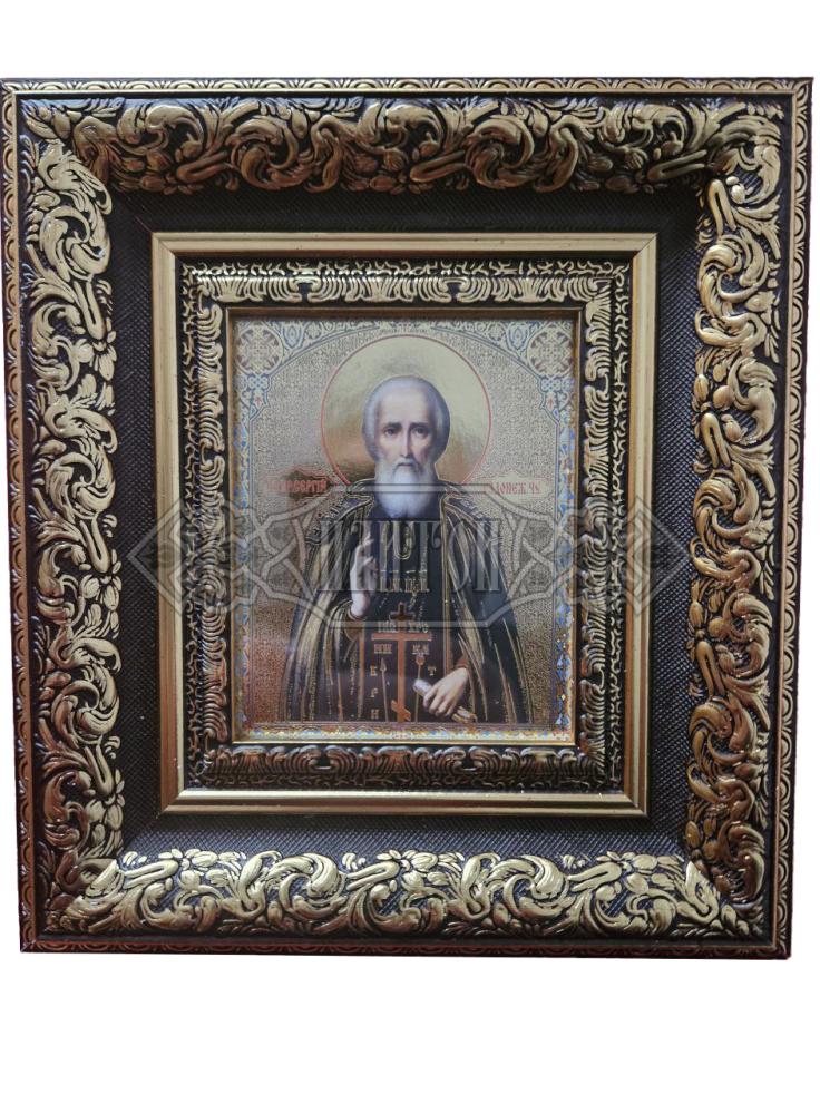 Икона „Свети Сергий Радонежски“, Царски Кивот М