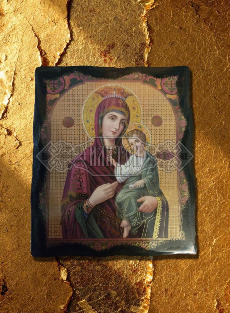 Икона „Света Богородица Пътеводителка“, Атон.