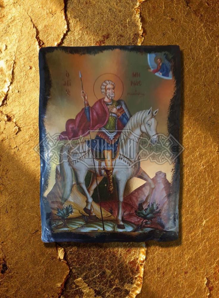 Икона „Св. Мина“