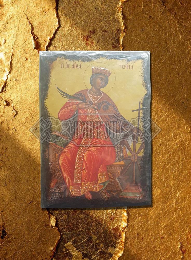Икона“ Света Екатерина “