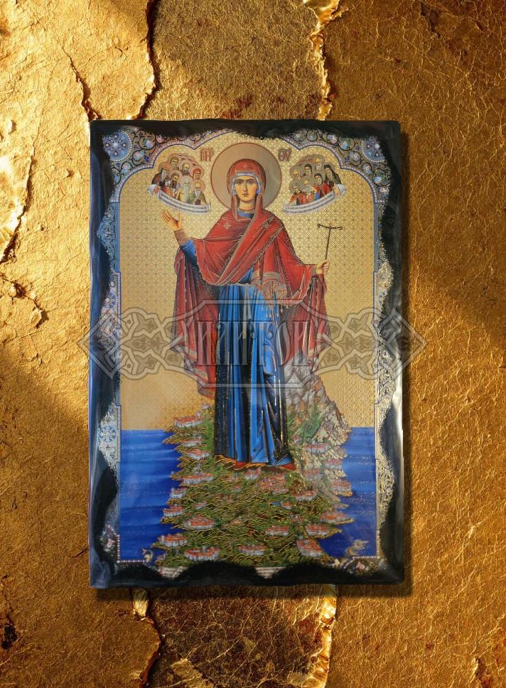 Икона „Света Богородица Атонска Чудотворка“ 20/30.