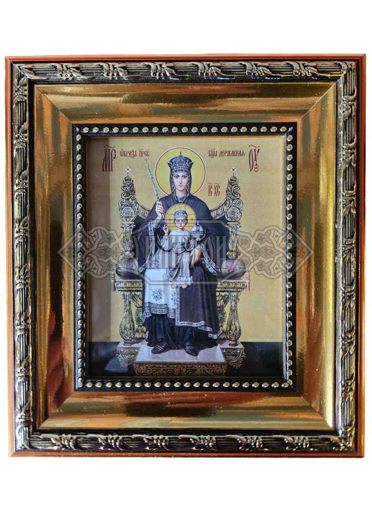 Икона „Света Богородица Държавна“, 16.5/19.