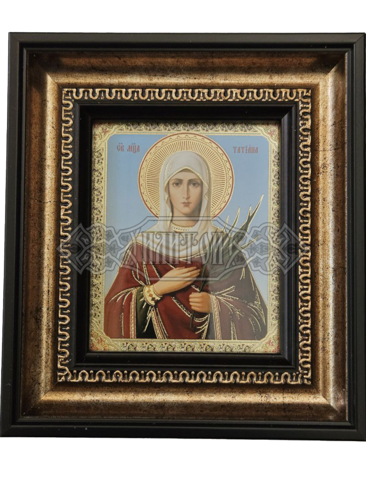 Икона „Света мъченица Татяна“. Стил „Синай“