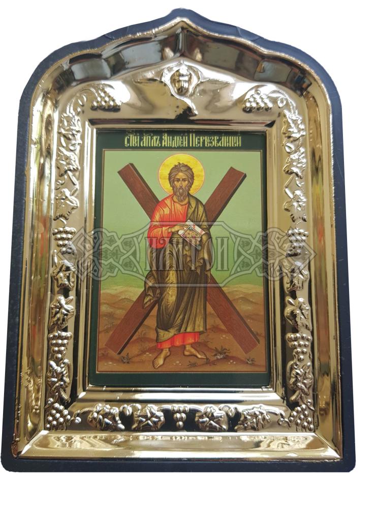 Кивот „Свети апостол Андрей“, позлата.