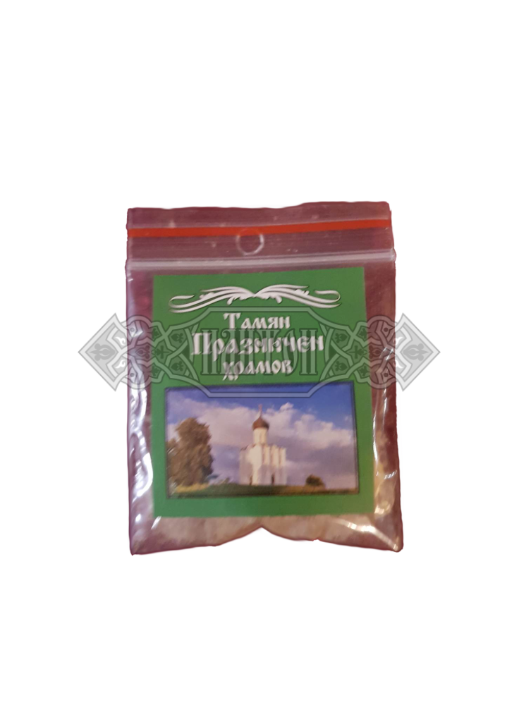 Тамян „Празничен- Храмов“, пакетче 5 гр.