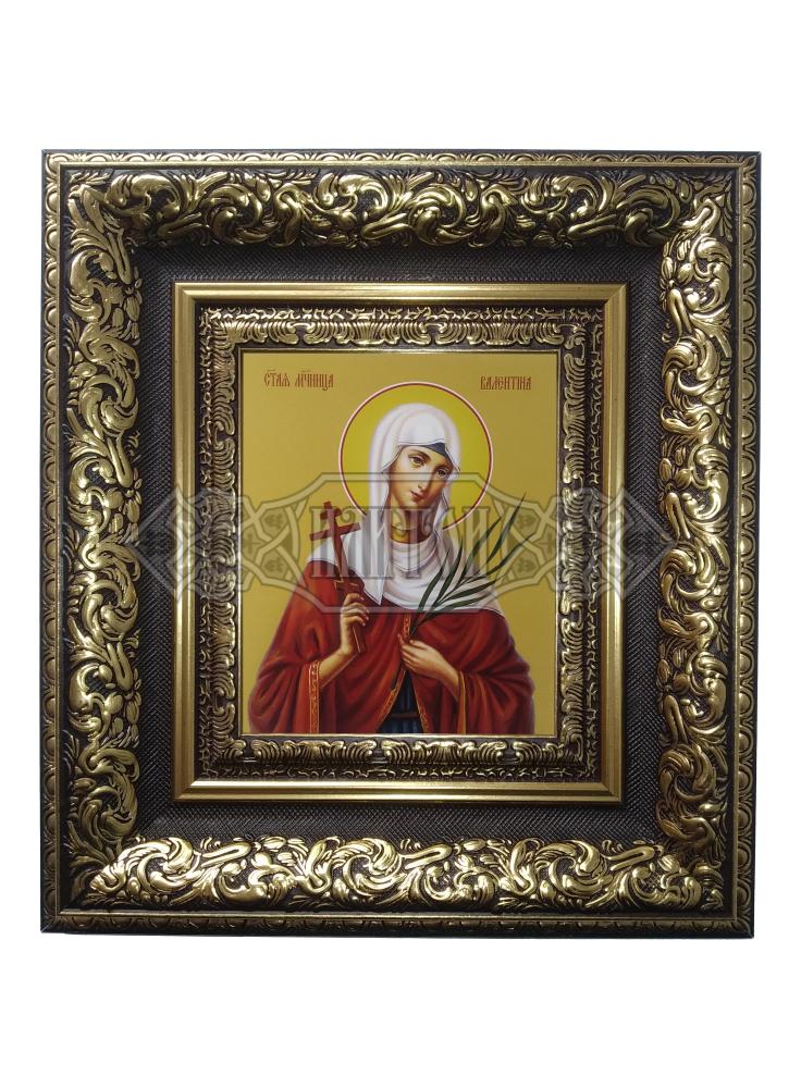 Икона „Света Валентина“ Кивот 1