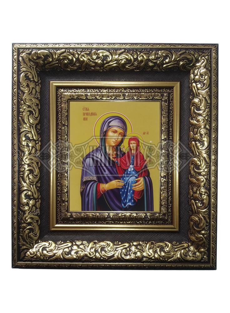Икона „Света Анна“ Кивот 1