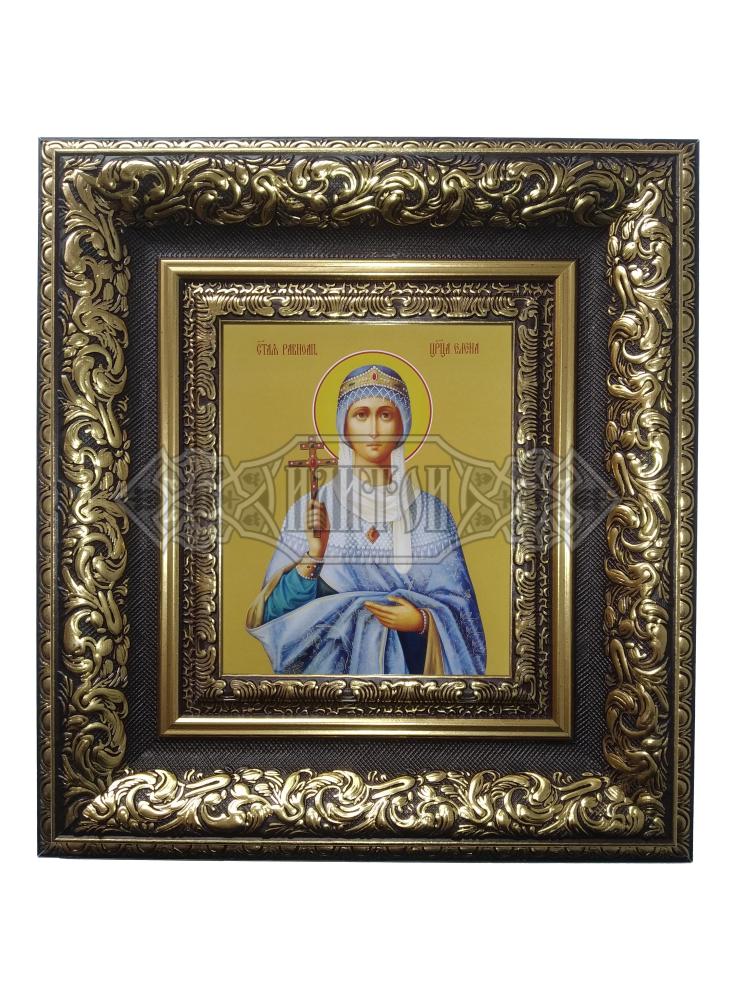 Икона „Света царица Елена“ Кивот 1