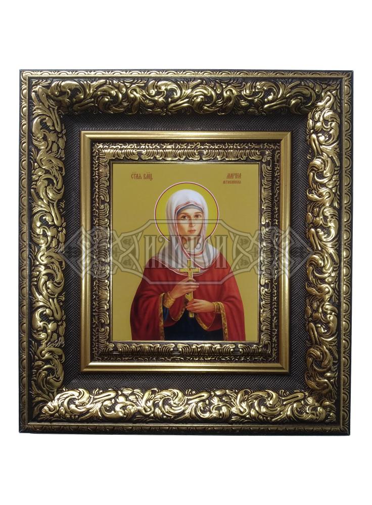 Икона „Света вмчнца Марина“ Кивот 1