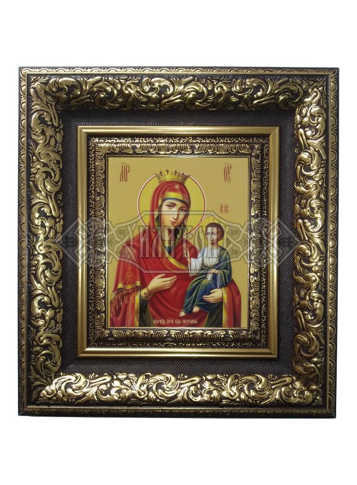 Икона „Света Богородица Иверска – Вратарница“ Кивот 1
