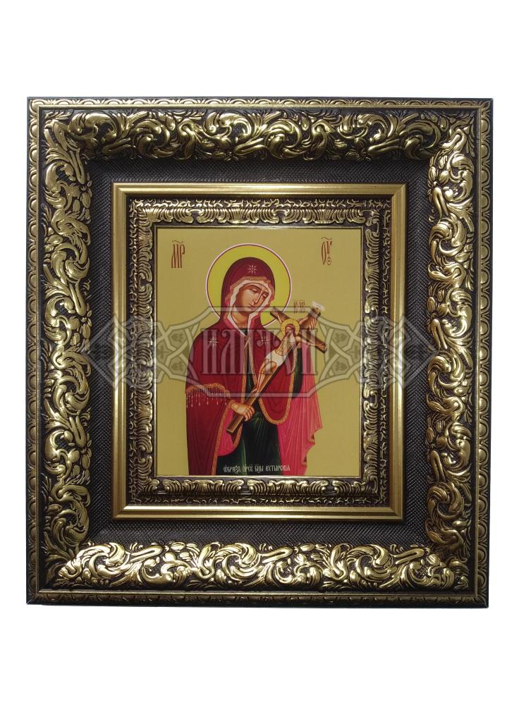 Икона „Света Богородица – Акатистна“ Кивот 1