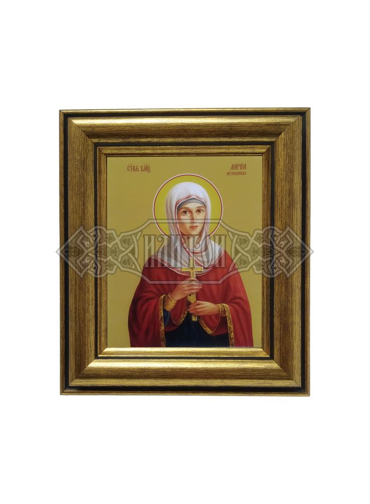 Икона „Света вмчнца Марина“ Кивот 3
