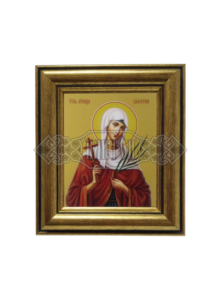 Икона „Света Валентина“ Кивот 3