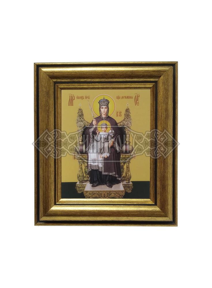 Икона „Света Богородица – Державная“ Кивот 3