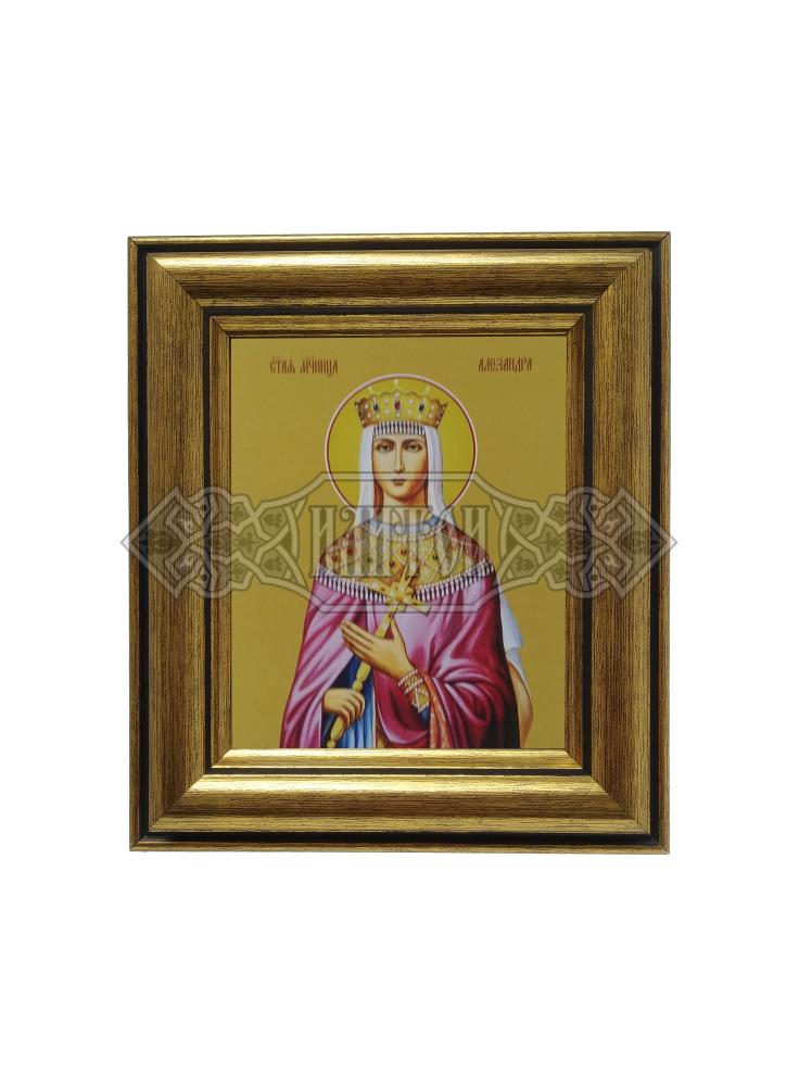 Икона „Света Александра“ Кивот 3