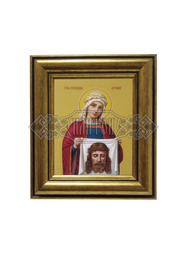 Икона „Света Вероника“ Кивот 3