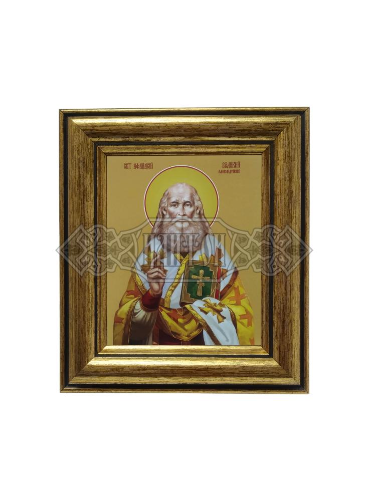 Икона „Свети Атанасий Велики“ Кивот 3