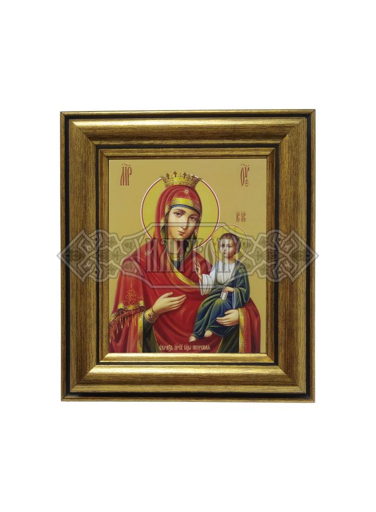 Икона „Света Богородица Иверска – Вратарница“ Кивот 3