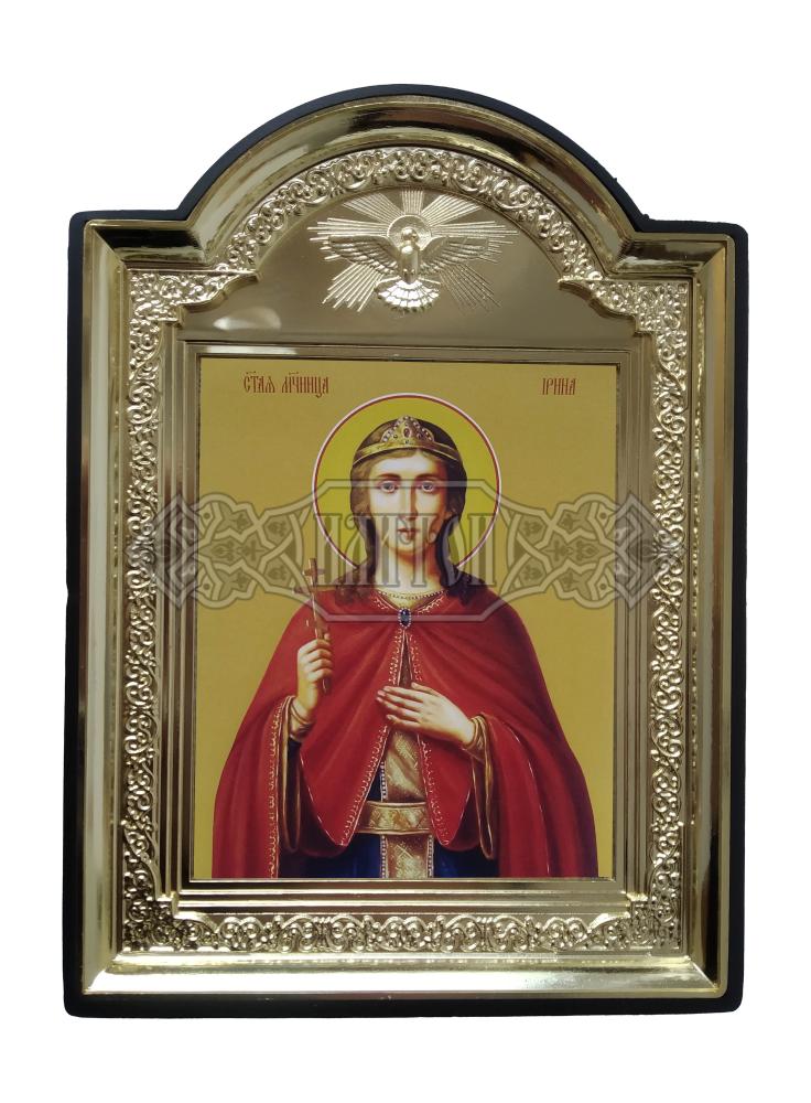 Икона „Света мъченица Ирина“ Гълъб