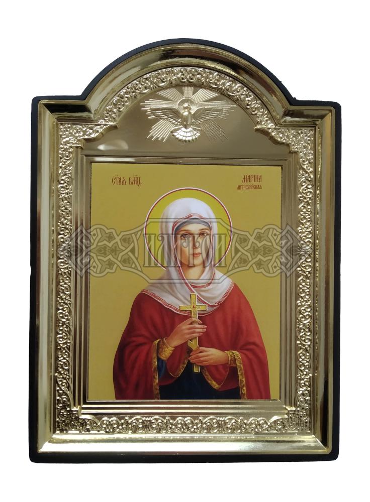 Икона „Света вмчнца Марина“ Гълъб