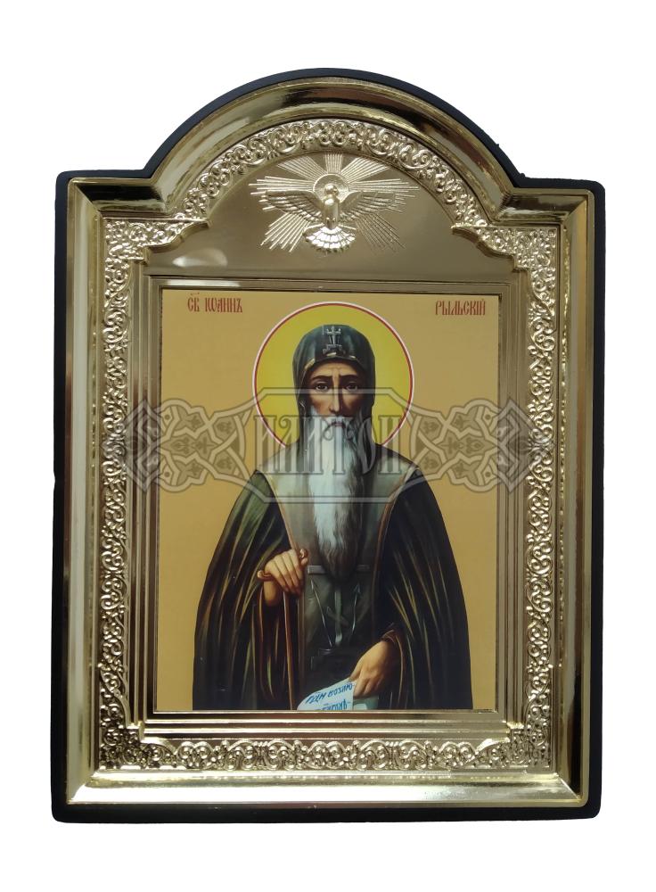 Икона „Свети Йоан Рилски“ Гълъб