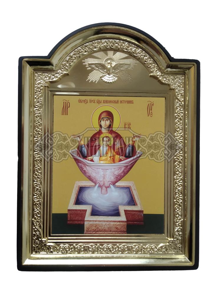Икона „Света Богородица – Живоприемен източник“ Гълъб