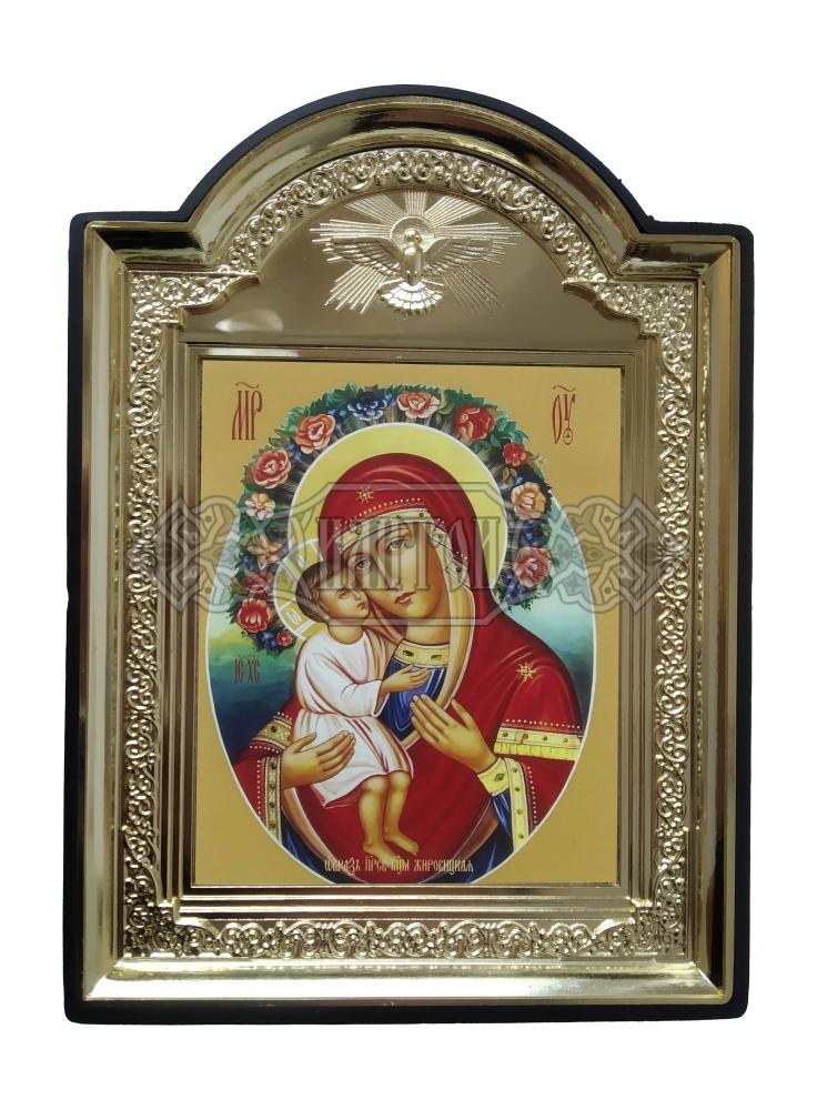 Икона „Света Богородица – Велика роза“ Гълъб