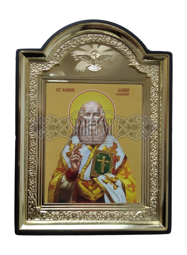 Икона „Свети Атанасий Велики“ Гълъб