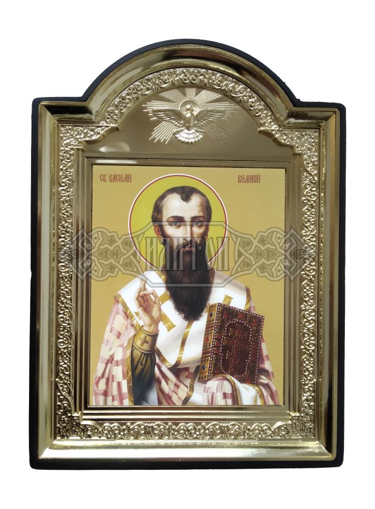 Икона „Свети Василий Велики“ Гълъб