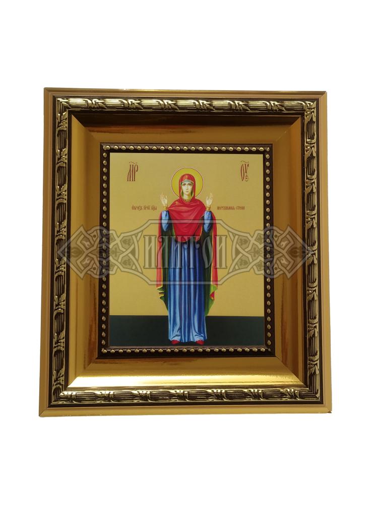Икона „Света Богородица – Нерушима стена“ Кивот 4