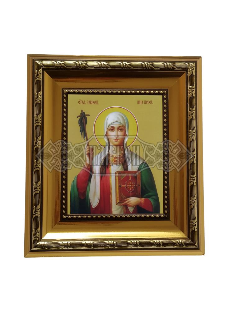 Икона „Света равноапостолна Нина“. Кивот 4