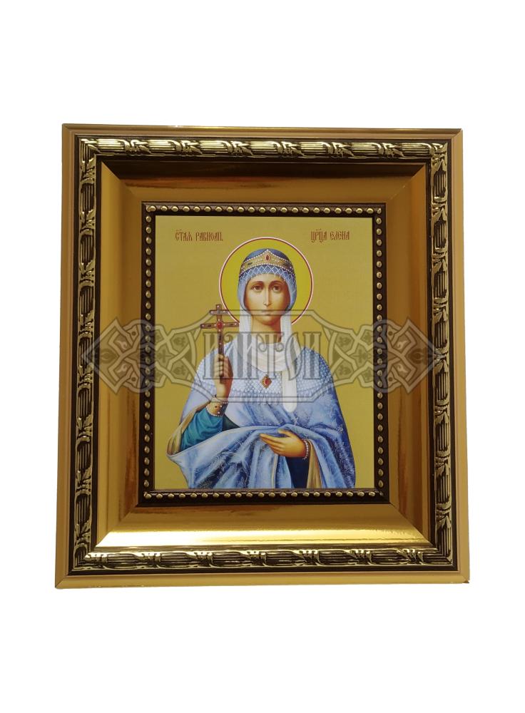 Икона „Света царица Елена“. Кивот 4