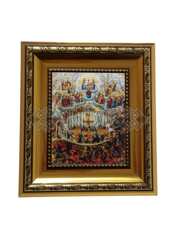 Икона „Страшен съд“. Кивот 4