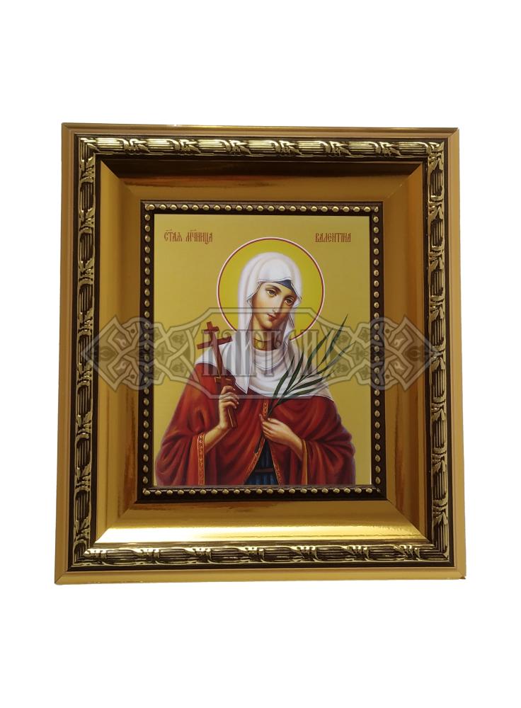 Икона „Света Валентина“. Кивот 4