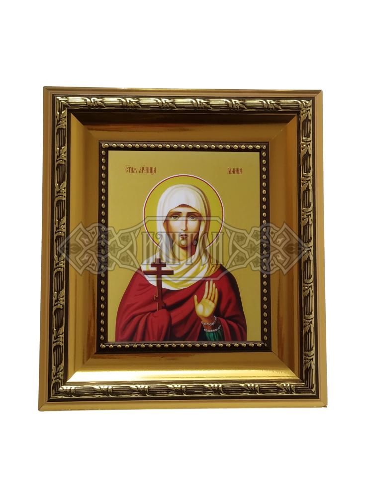 Икона „Света Галина“. Кивот 4