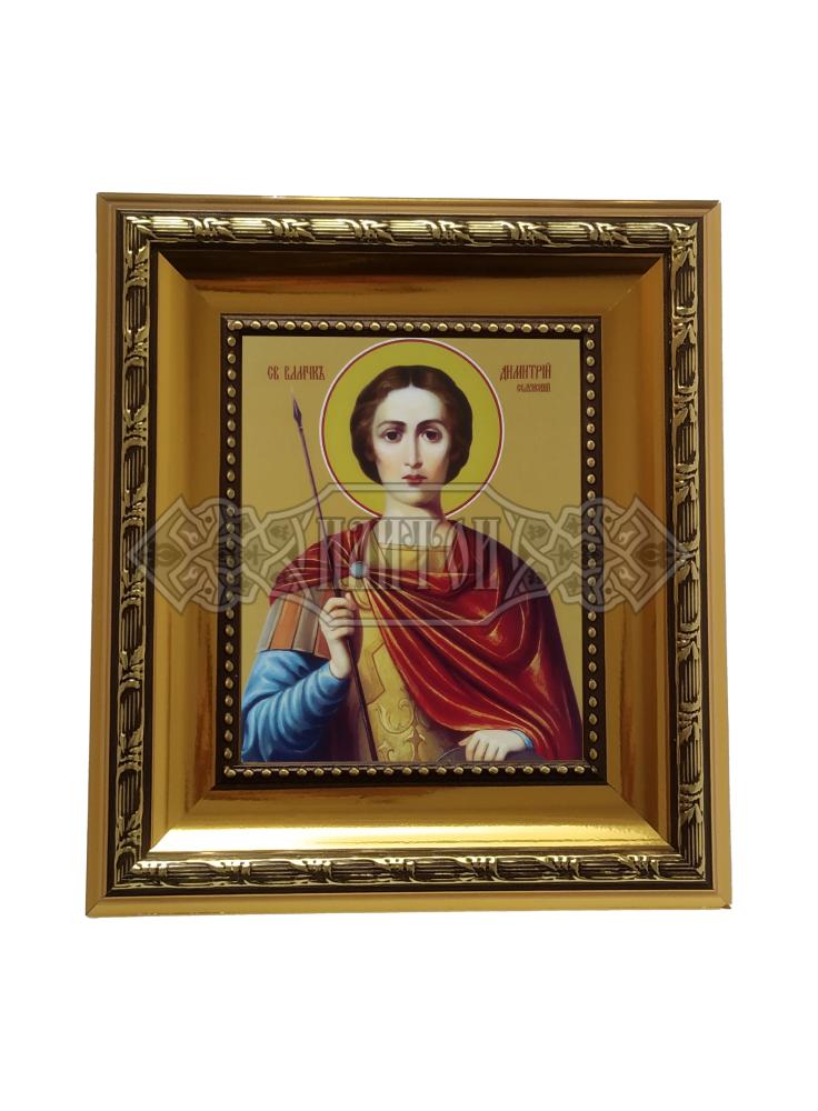 Икона „Свети великомъченик Димитрий“. Кивот 4