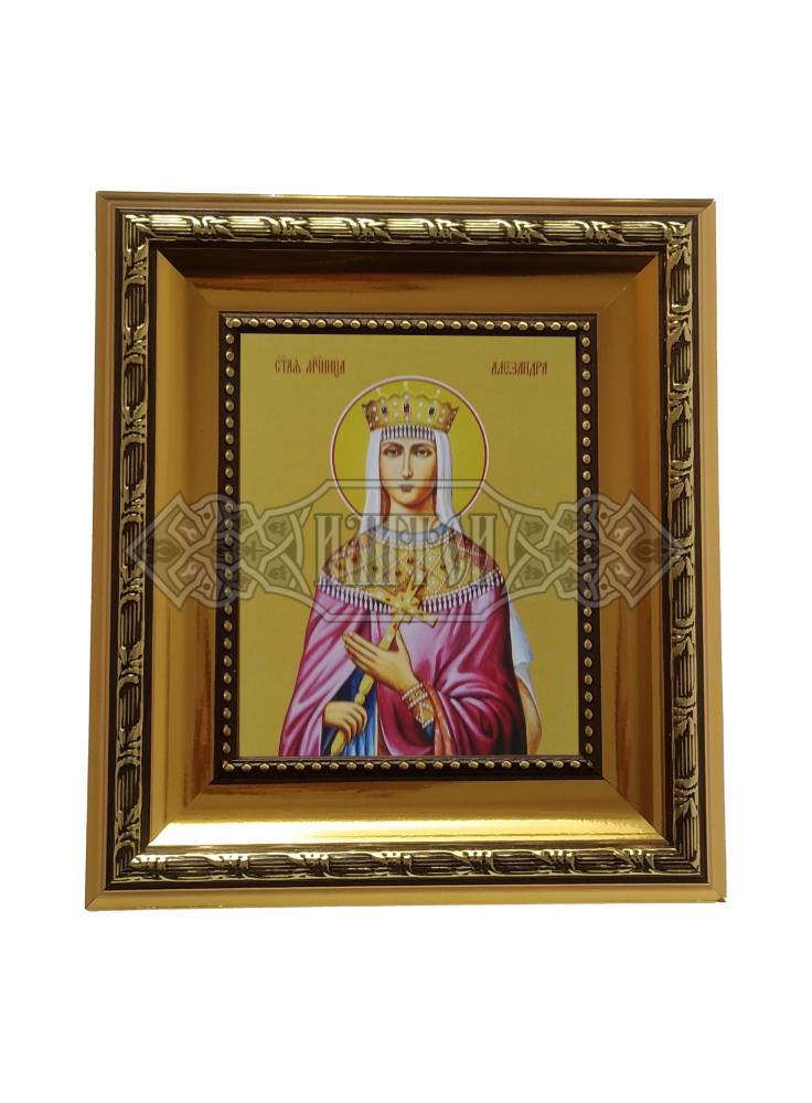 Икона „Света Александра“. Кивот 4