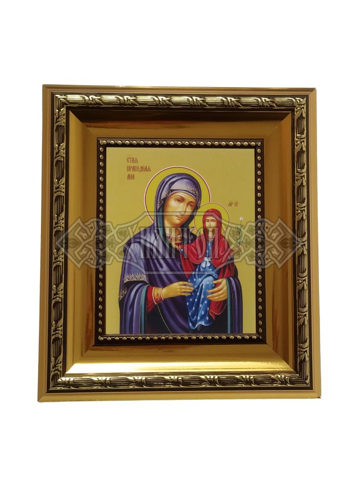 Икона „Света Анна“. Кивот 4