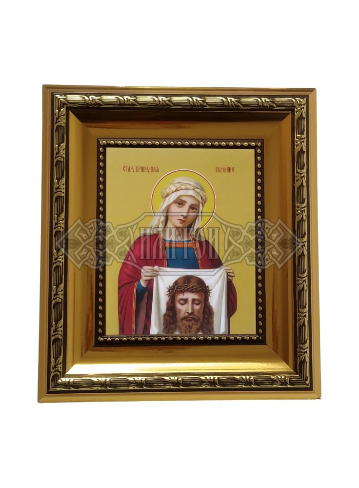 Икона „Света Вероника“. Кивот 4