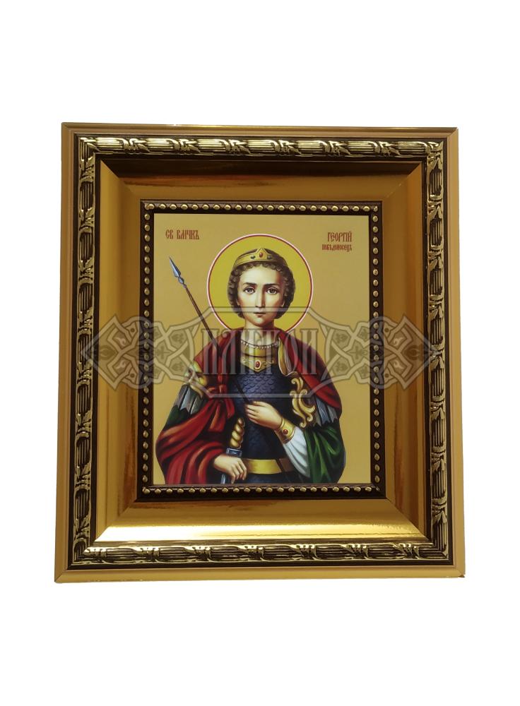 Икона „Свети великомъченик Георги“. Кивот 4