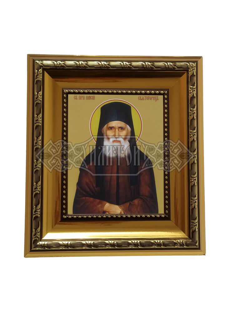 Икона „Свети Паисий Светогорец“. Кивот 4