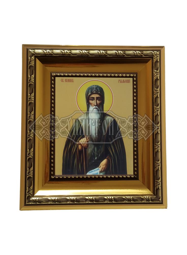 Икона „Свети Йоан Рилски“. Кивот 4